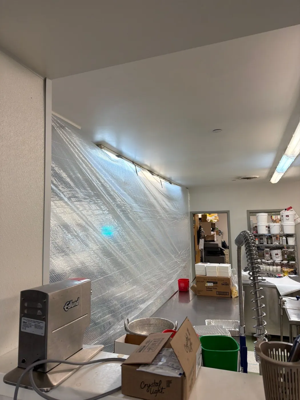 Commercial water mitigation in Pittsboro, Indiana